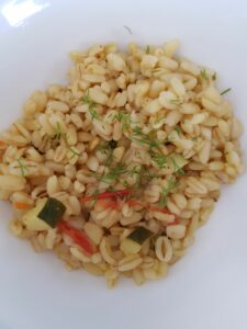 mediterane Pfanne